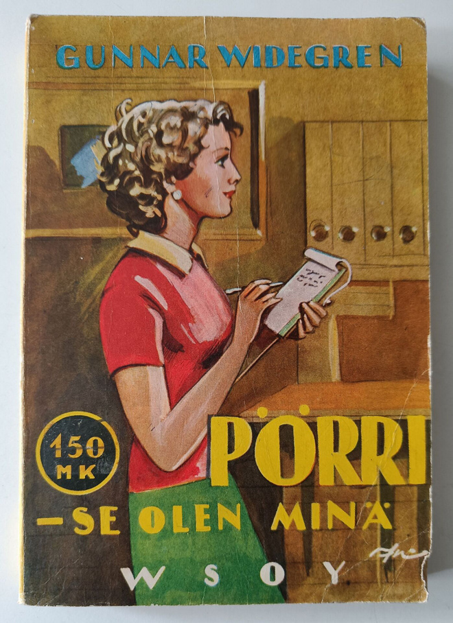 Gunnar Widegren: Pörri - Se olen minä