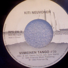 KITI NEUVONEN :: TROPICANA / VIIMEINEN TANGO::VINYYLI 7"1990 - pikkukuva 3