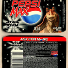 PEPSI MAX etiketti STAR WARS, 0.5 l - pikkukuva 1