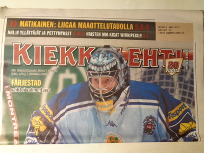 Kiekkolehti Nro 3/2006 (21.11)