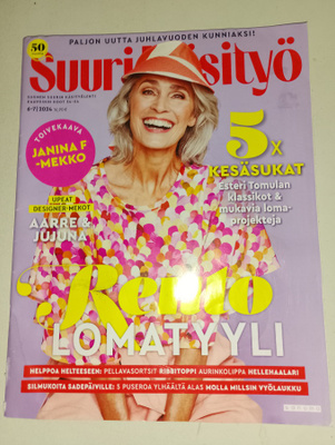 Suuri käsityö 6-7/2024