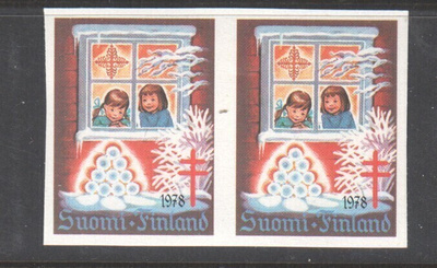 Tub joulumerkki 1978 Hammastamaton par (2)
