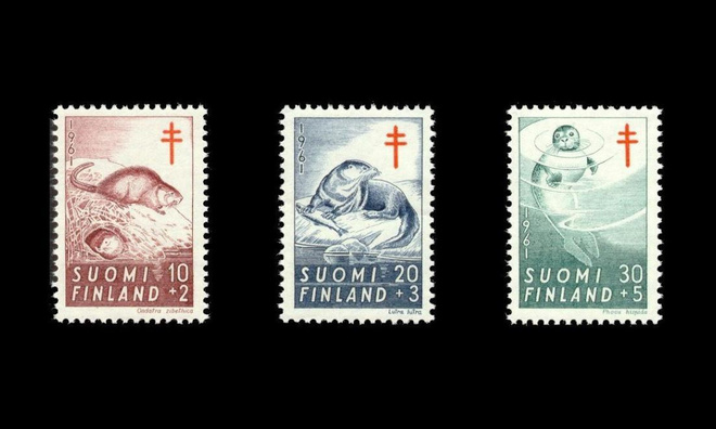 536-8 ** Tuberkuloosi vesinisäkkäitä (1961)