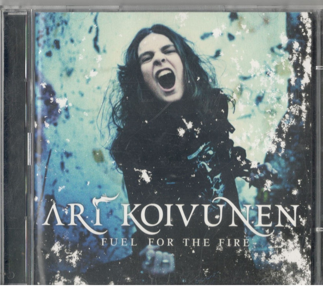 ARI KOIVUNEN FUELFOR THE FIRE