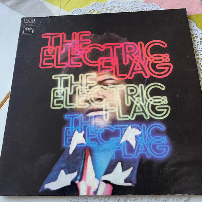 THE ELECTRIC FLAG : An American Music Band *