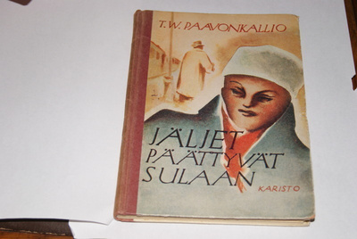 T.W.Paavonkallio: jäljet päättyvät sulaan (1947)