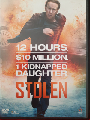 STOLEN DVD (Nicolas Cage)