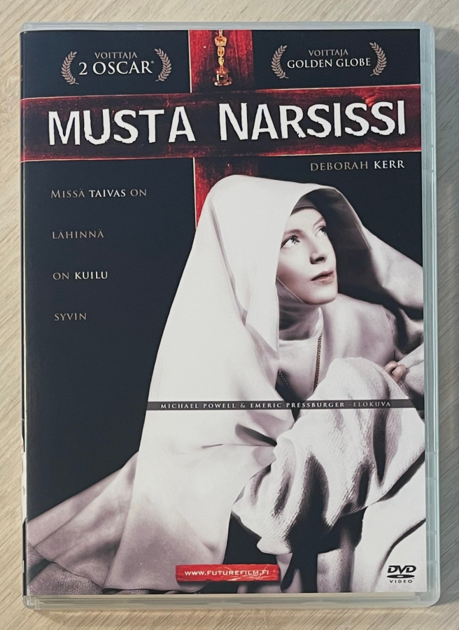 Musta narsissi (1947) Deborah Kerr