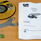 Kulmahiomakone Tech Power 115mm - pikkukuva 4