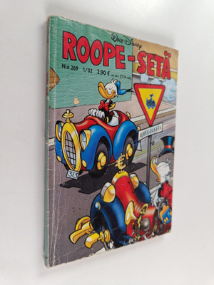 Walt Disney : Roope-setä 1/02