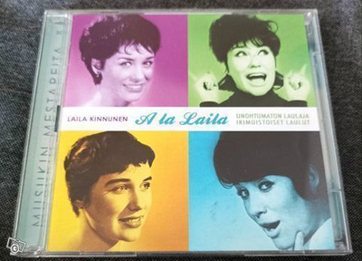 LAILA KINNUNEN - A LA LAILA (2CD)