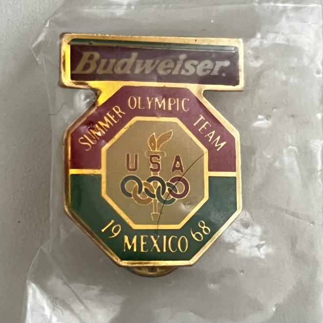 Budweiser - USA Olympic team pinssi - Meksiko