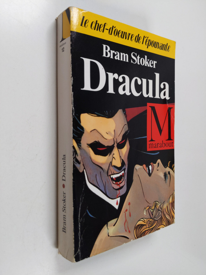 Bram Stoker : Dracula (Ranskankielinen)