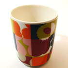 Marimekko Ruutu unikko muki, uusi käyttämätön - pikkukuva 3