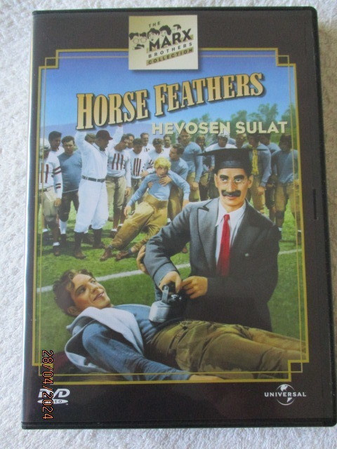 HORSE FEATHERS (DVD) HEVOSEN SULAT