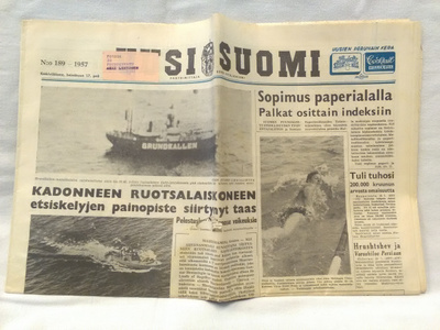 Uusi Suomi 17.7.1957