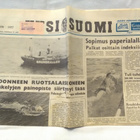Uusi Suomi 17.7.1957 - pikkukuva 1