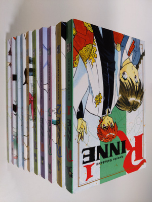 Rumiko Takahashi : Rinne : circle of reincarnation 1-10