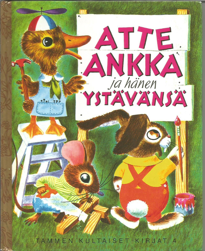 ATTE ANKKA ja hänen ystävänsä <> Tammen kk 4