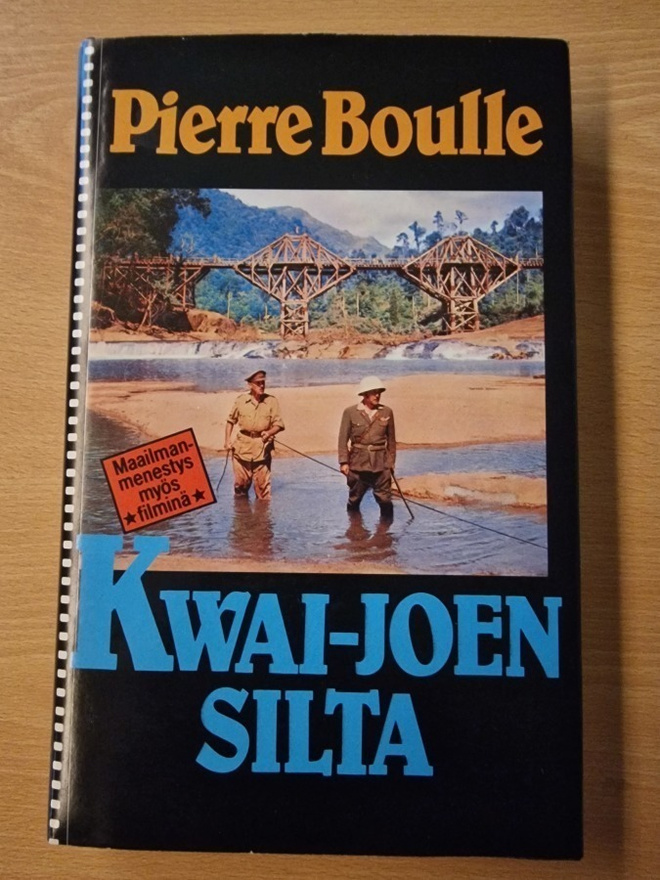 Pierre Boulle - Kwai-joen silta