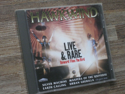 CD Hawkwind – Live & Rare