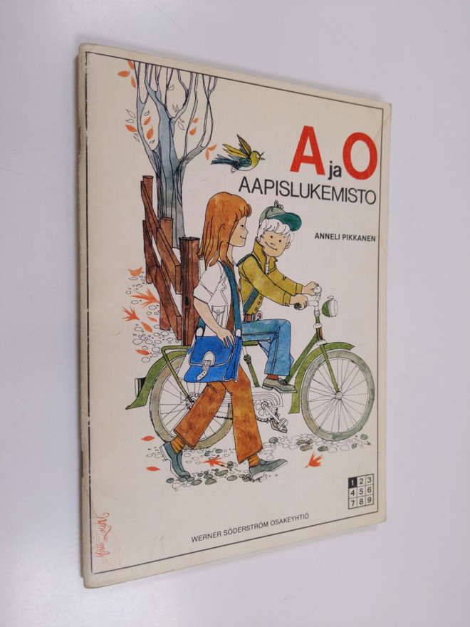 Anneli Pikkanen : A ja O aapislukemisto