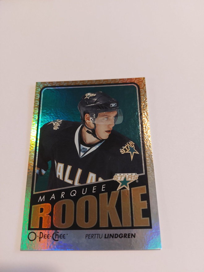 2009-10 O-Pee-Chee Rainbow #783 Perttu Lindgren Rookie