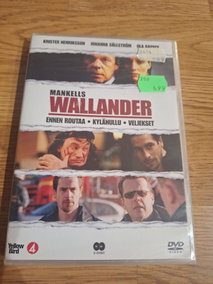 Wallander 1-3 Ennen Routaa/Kylähullu/Veljekset-MUOVISSA