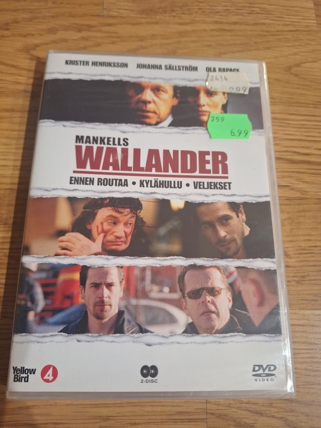 Wallander 1-3 Ennen Routaa/Kylähullu/Veljekset-MUOVISSA