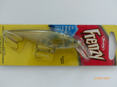 BERKLEY FRENZY Firestick Suspending 9cm Väri: Ayu