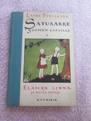 SATUAARRE SUOMEN LAPSILLE 1 : lauri pohjanpää v 1928 !!