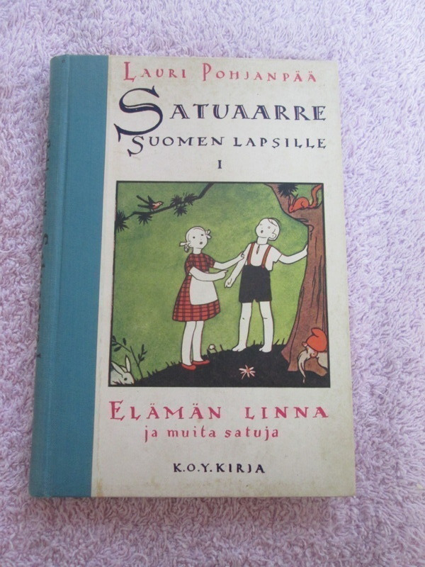 SATUAARRE SUOMEN LAPSILLE 1 : lauri pohjanpää v 1928 !!