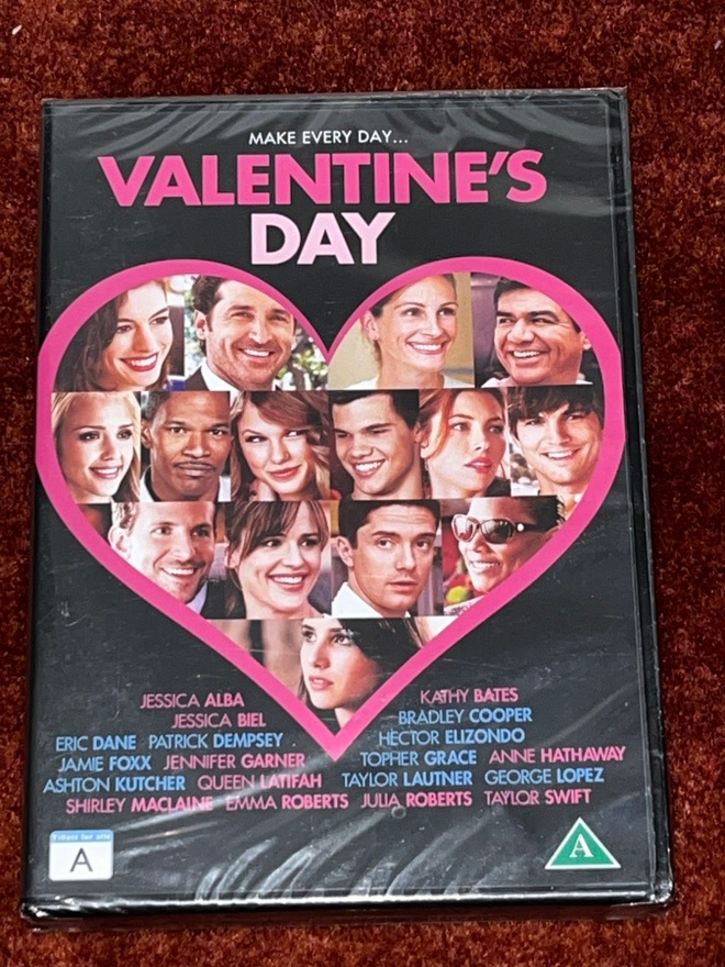 YSTÄVÄNPÄIVÄ - DVD - UUSI - taylor swift julia robert