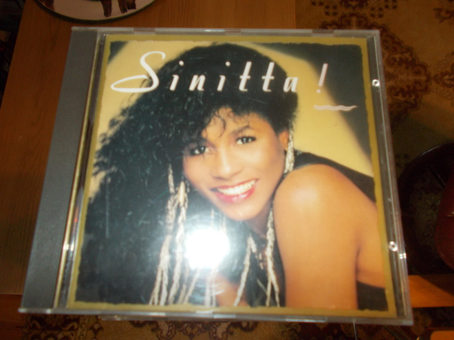 CD SINITTA ** SINITTA **