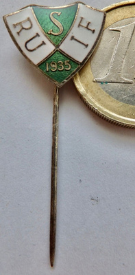 VANHA Merkki Urheiluseura RU S IF 1935 Veljekset Sundqvisti