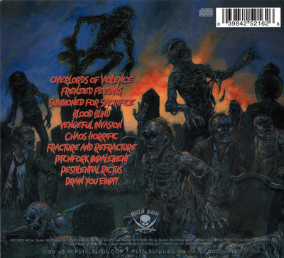 CANNIBAL CORPSE - CHAOS HORRIFIC