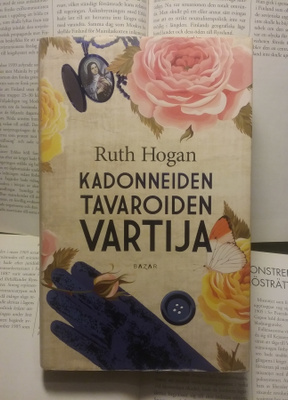 Ruth Hogan - Kadonneiden tavaroiden vartija (sid.)