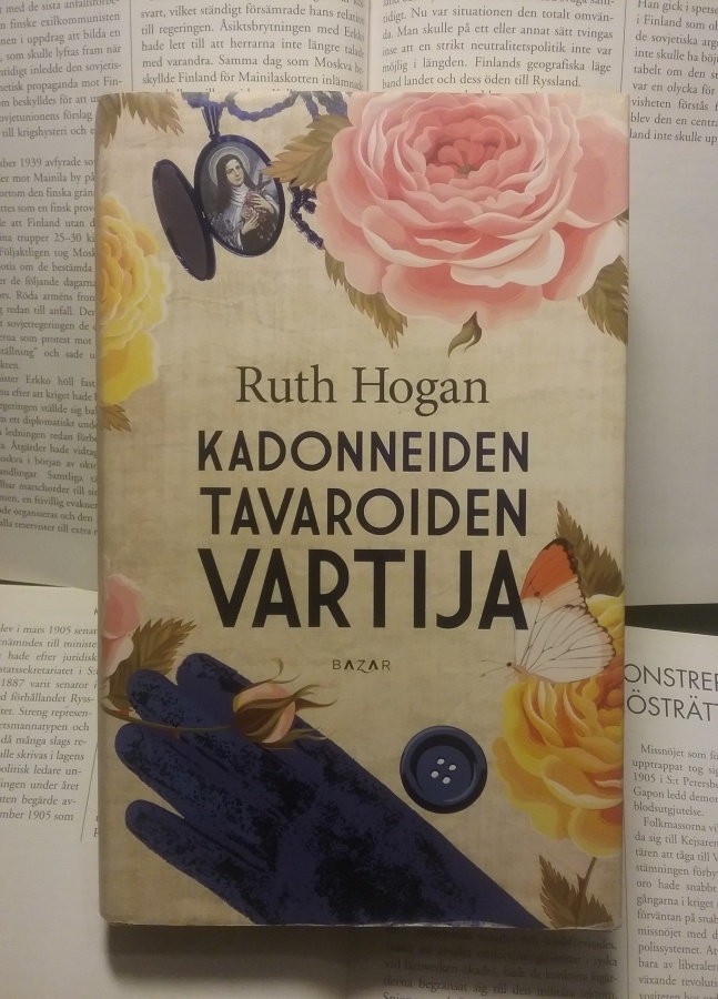 Ruth Hogan - Kadonneiden tavaroiden vartija (sid.)