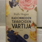 Ruth Hogan - Kadonneiden tavaroiden vartija (sid.) - pikkukuva 1
