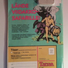 TARZAN 12 / 1986 VIIDAKON VALTIAS APINAIN KUNINGAS - pikkukuva 2