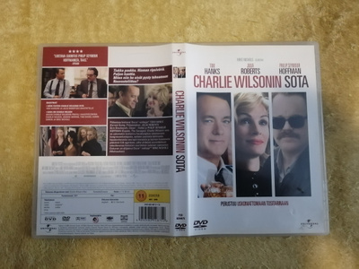 CHARLIE WILSONIN SOTA DVD