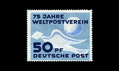 DDR 242 ** UPU 75 (1949)