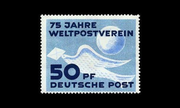 DDR 242 ** UPU 75 (1949)