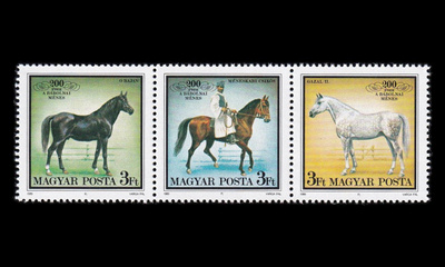 Unkari 4015-7ds ** Hevosia (1989)