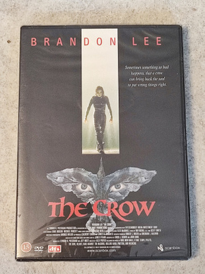 The Crow UUSI Brandon Lee