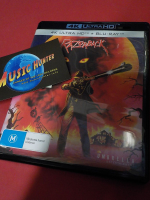 RAZORBACK UUSI 4K ULTRA HD + BLU-RAY