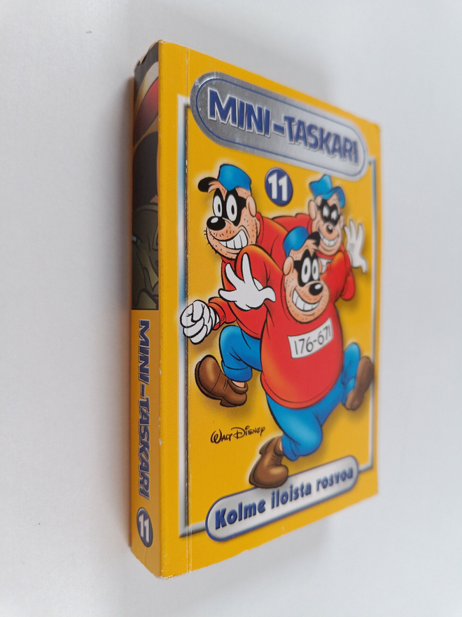 Walt Disney : Kolme iloista rosvoa