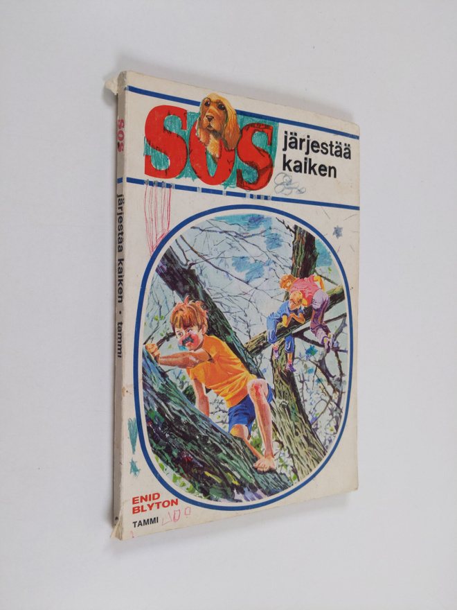Enid Blyton : SOS järjestää kaiken