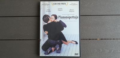 DVD: Pianonopettaja / La Pianiste (Isabelle Huppert 2001)
