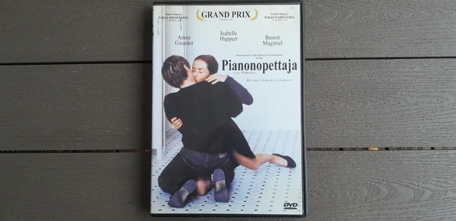 DVD:  Pianonopettaja / La Pianiste (Isabelle Huppert 2001)
